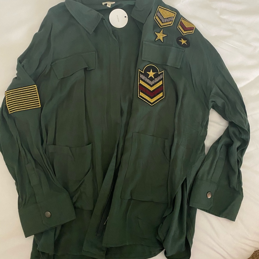 Military style jacket from VICI